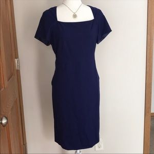 LaFayette 148 wool dress